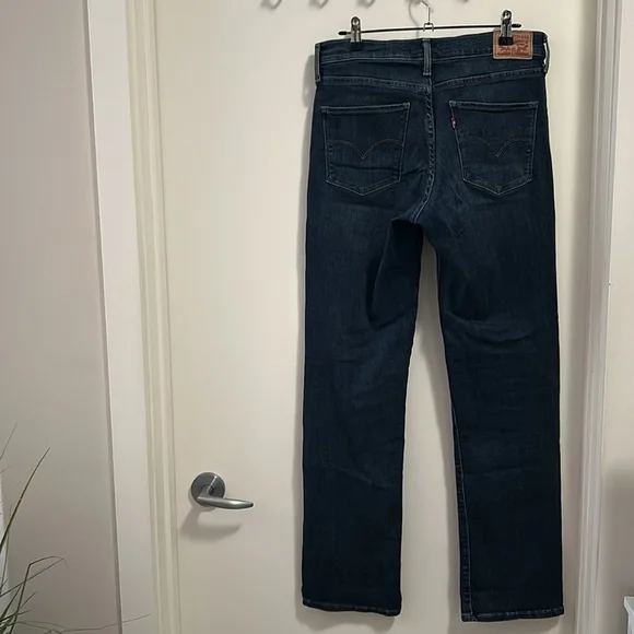 Levi’s 314 Shaping straight Women's Blue Jeans size 29 - Picture 10 of 14